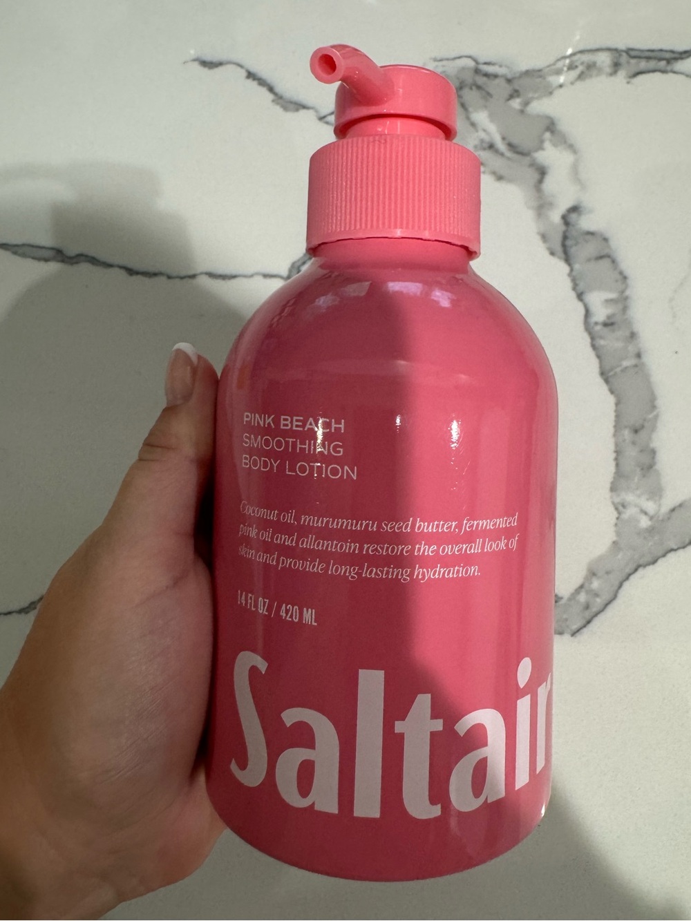 Saltair Pink Beach Lotion - Picture 2 of 2